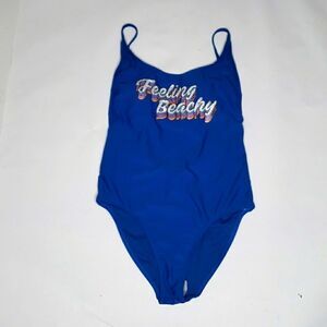 Graphic Feeling Beachy one piece swimsuit